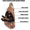 Relevantk Crossbody Bag,Wbougisay Crossbody Bag, Anti-Theft Solid Color Crossbody