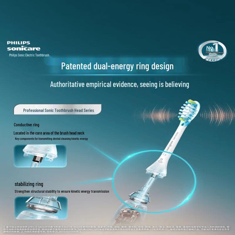Philips DiamondClean 9 Series Professional Sonic Electric Toothbrush CN plug (adapter included)