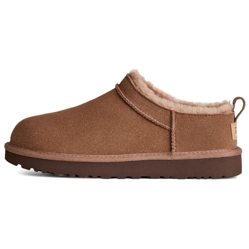 UGG Classic Micro Rocky Oak Women Sneakers Brown 1173891-RYK