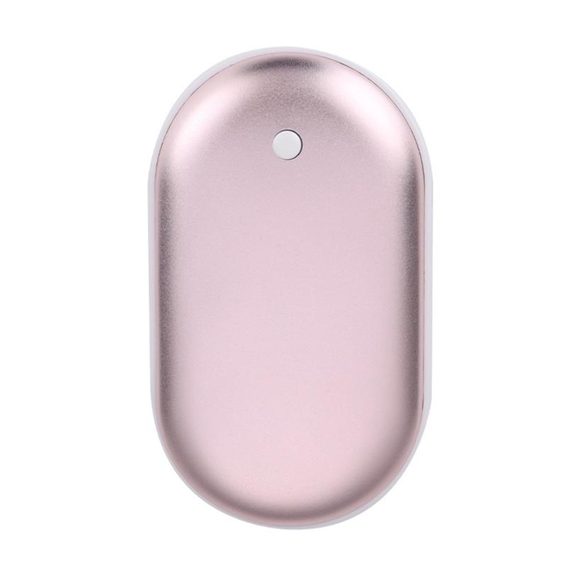 Mini Hand Warmer Artifact 3 Heating Modes 2 in 1 Portable Pocket Heater Fast Heating Multi-purpose for Winter