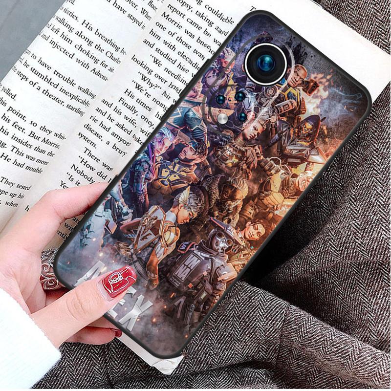 Apex Legends Game Case For Honor Magic 8 6 7 Lite Honor 400 200 Pro 50 70 90 X8c X8b X9a X9c X9b X9d Win Cover