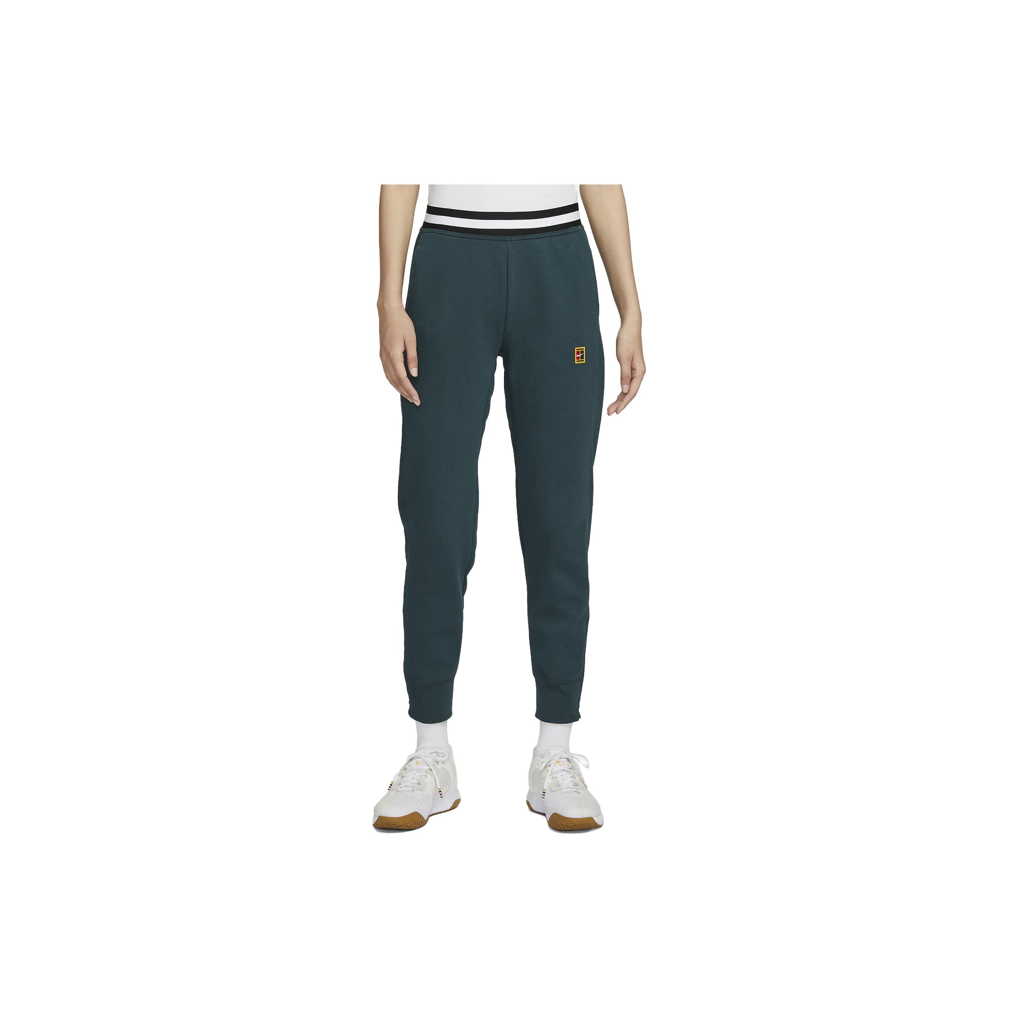 

New Nike Knitted Sweatpants Women s Dark Green FB4158-328 L