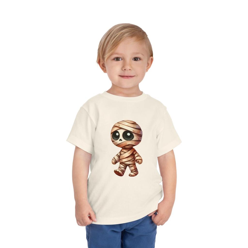 Halloween The Mummy Children s T-shirts Toddler Tee, Fun Art Silly tee Shirt 120