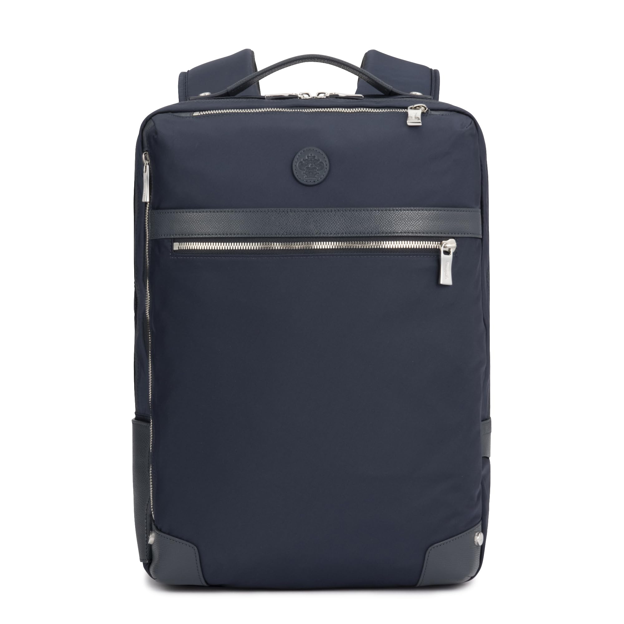 

Business Backpack PER A4 size storage 14inch PC storage 17L 860g 2 air chambers H41 x W28 x D14cm Navy [Orobianco] [Genuine] Men s SOLO TE No.92968 Темно-синій