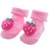 3D Baby Soccer Socks Anti-Slip Cotton Infant Socks Cute Football Pattern Soft Newborn Toddler Socks for Baby