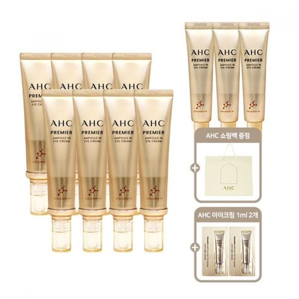 

Ahc Season 11 Ampoule In Eye Cream 40ml 8+12ml 3+ Sample 1ml 2 sheets+shoppIng Bag [34164927] 20