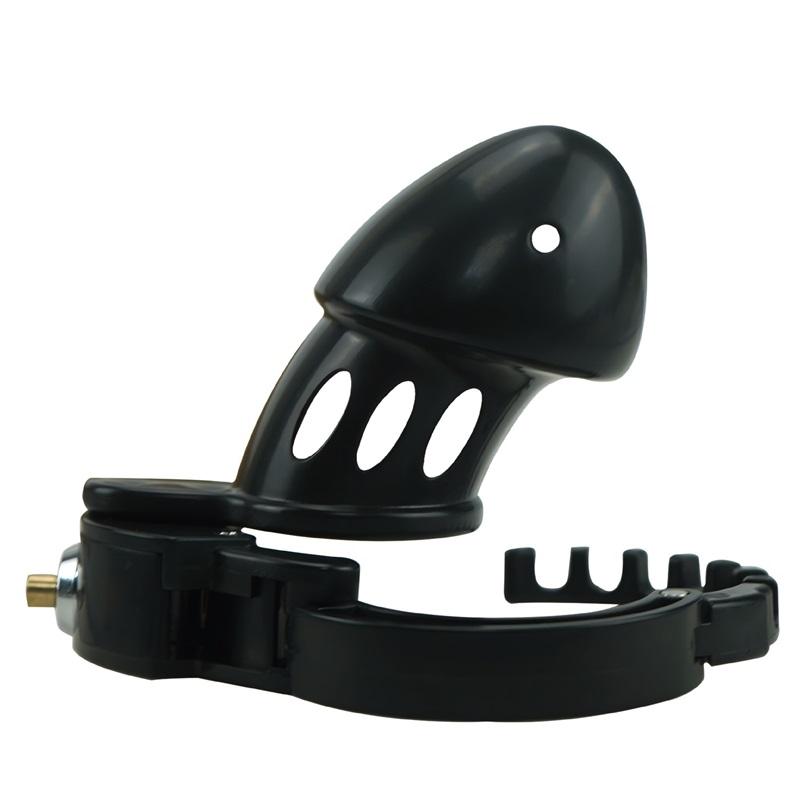 Male Small Penis Cage Adjustable Ring Lock Bondage Bird Chastity Cage Belt Cock Ring Slave Restraint Trainer Man Sex Toy