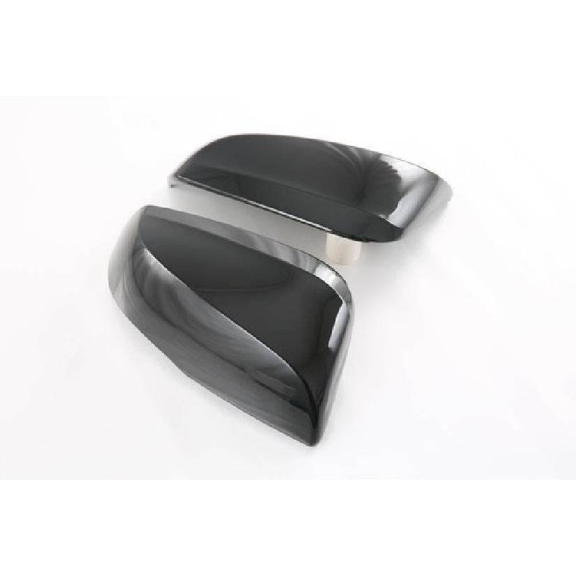 Rearview Pure Black Mirror Cover Trim For - Toyota Highlander 2PCS/Set