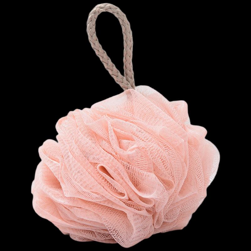 Jie Li Ya Pink Bath Sponge Set (5-Pack)