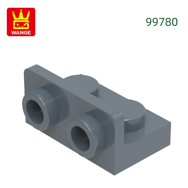 186 Stück/Los 99780 Winkelstein 1 x 2 - 1 x 2 Umgekehrter Stein Moc Farbige Zubehörteile Kompatibel mit Stein Kinder Spielzeug Bausteine