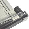 Manual Paper Cutter Heavy Duty Steel Base Stack Paper Trimmer Paper Slicer Cutting Board for Office