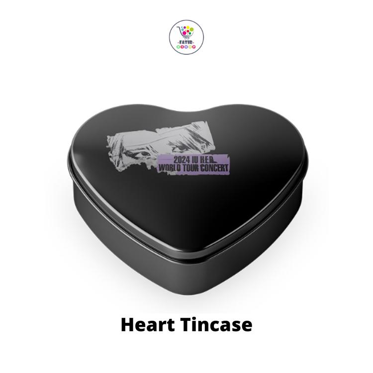 

Heart Tincase 2024 Концерт IU HER World Tour в Сеуле, официальный директор
