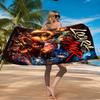 Morat Music Cover Art Beach Towel Microfiber Beach Towel, Lightweight and Quick-Dry, for Summer Travel, Swimming Pool Fan Birthday Gift