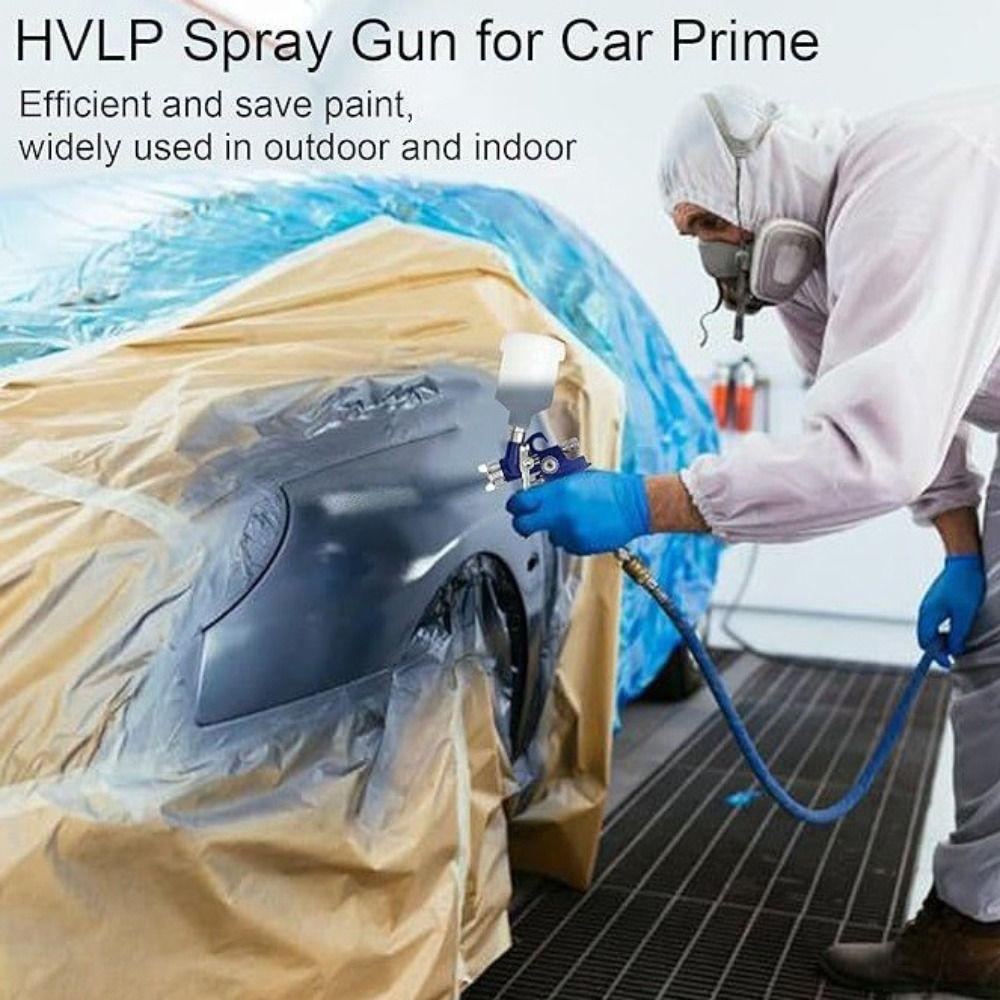 0.8 Mm /1.0 Mm Nozzle Air Spray Tool Low Pressure Mini Air Paint Spray Tool Repair