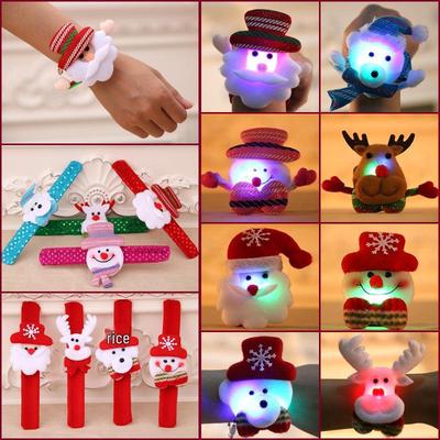 Christmas Luminous Snap Bracelet for Kids - Festive Gifts & Ornaments