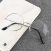 Retro Unisex Round Lightweight Anti-Blue Light Glasses
