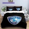 Al Hilal SFC Pattern Bedding,Quilt Set Quilt Cover Pillowcase Home Birthday Gift(1 * Duvet Cover + 2 * Pillowcase, Without Core)