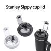 Replacement Lid For 40oz Tumblers Leak Proof Silicone Straw Cover Accessory For Drinkware Hygienes Protections