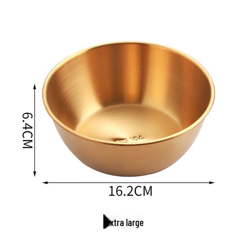 

cmaos Korean Stainless Steel Bowl Set