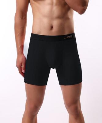 [Luwe] Skin Core Seamless Fused 60-Count Modal Men's Long Boxer Briefs 2-Pack [Shipped from Korea] 100% Authentic