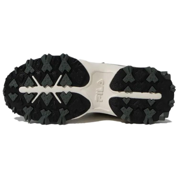 Fila Occiment TR V2 Comfortable Fashion Durable Low-Top Casual Shoes Unisex Sneaker White Gray 1JM02571G-067