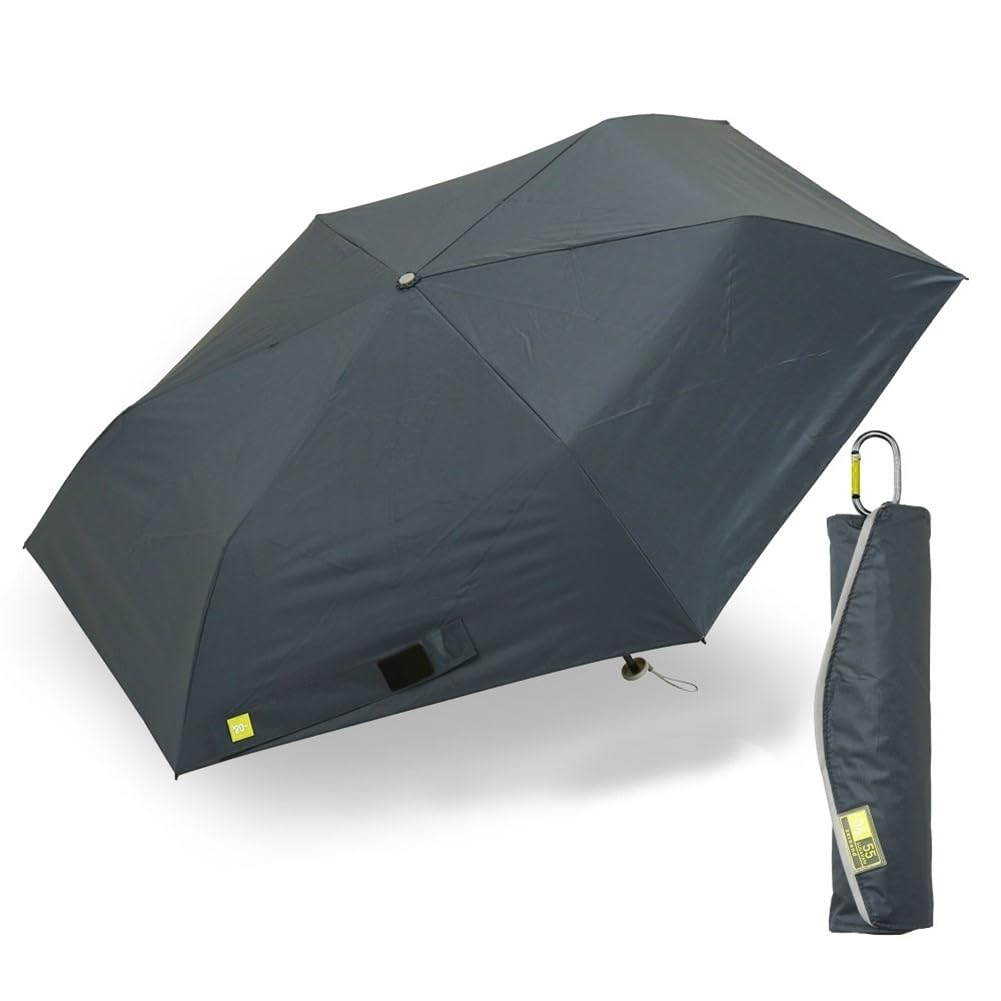 Ogawa Lightweight Slim Folding Umbrella for Suitable for Both Sunny and Rainy UV Protection Light Manual Zero New Moon Carabiner 6 Complete Sun UV