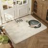 G-Gojira Band Floor Mat Soft Thickened Absorbent Non-Slip Bedroom Living Room Door Mat Home Decor Flannel Rugs