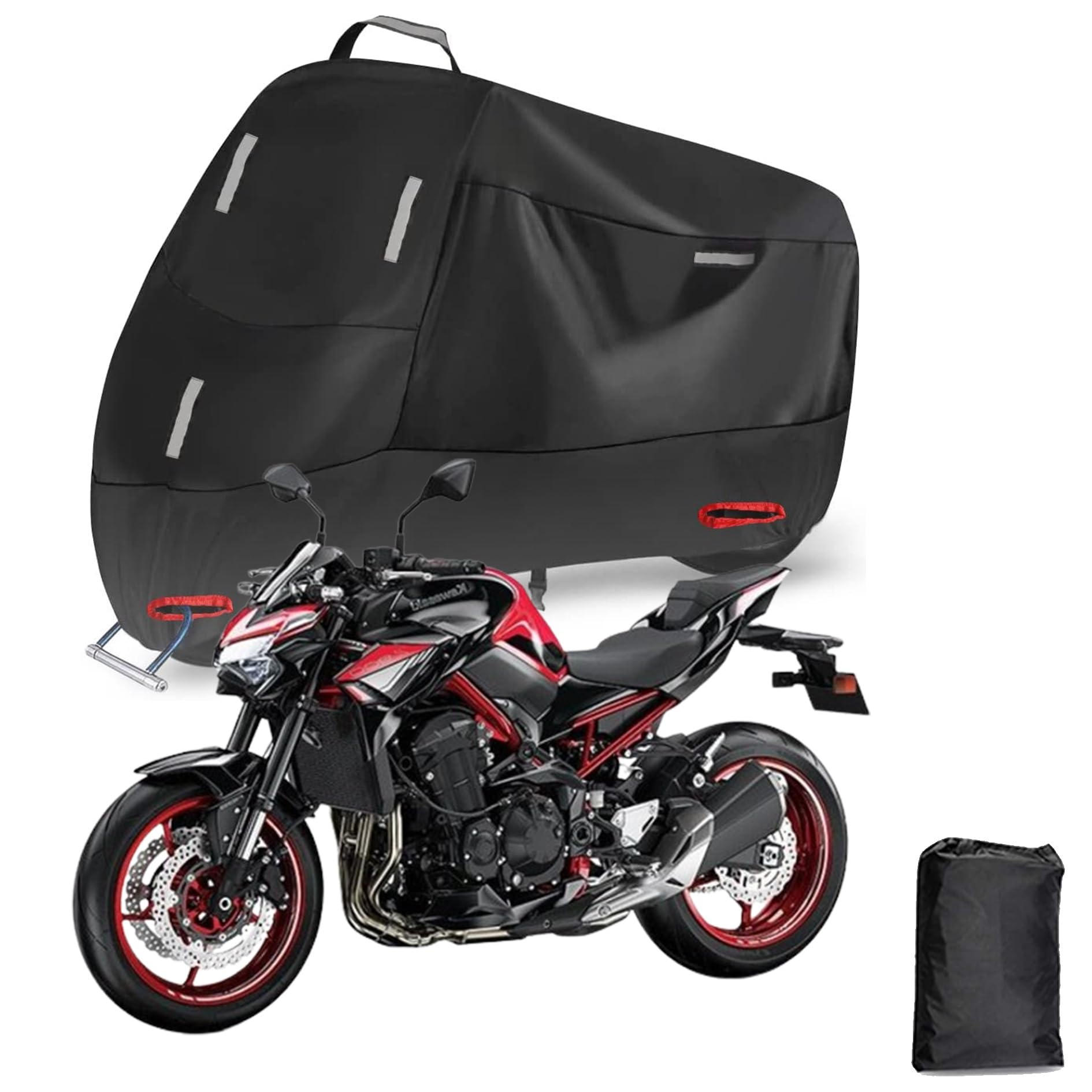 300D Thick Motorcycle Cover Kawasaki Z900 Z800 Motorcycle Cover All Z900 Z800