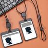 Lanyards Credential Holder Transparent Retractable Badge Reel With Lanyard Nurse Accessories For Work Removable Id Card