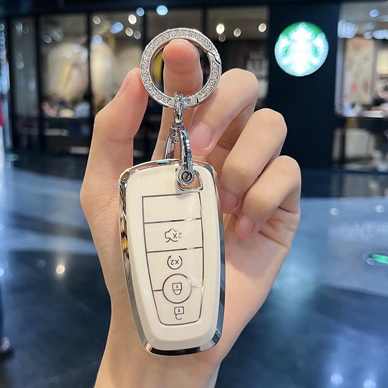 Ford Mondeo Metallschlüsselabdeckung für Herren: Ruijie Explorer Focus Schalenschnallen-Tasche