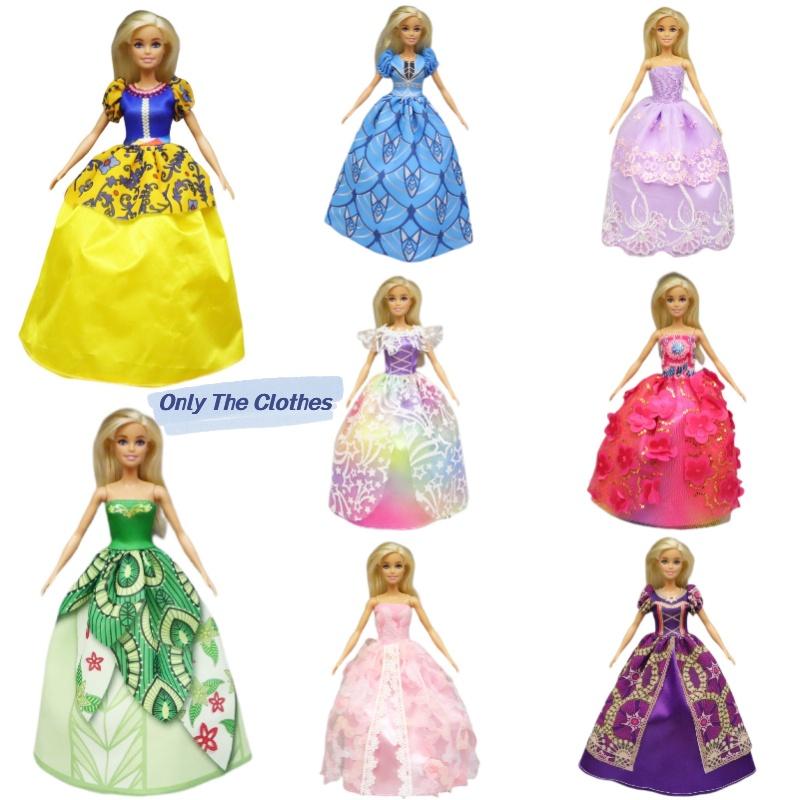 Bjd Doll Clothes For Kids Princess Toy Dress With Wedding Gown Imported From China