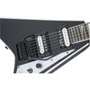 Series Rhoads JS32 Amaranth Fingerboard Black with White Bevels Jackson/JS