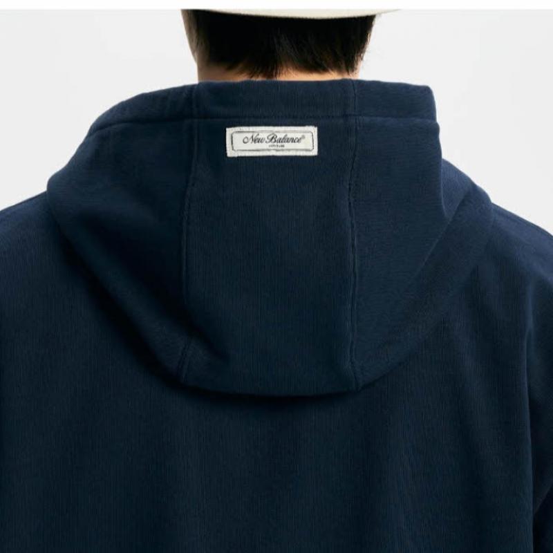 New Balance Hooded Zip Up Lqj Nbmde11113 59 Uni Heritage Hood Zip Up  S