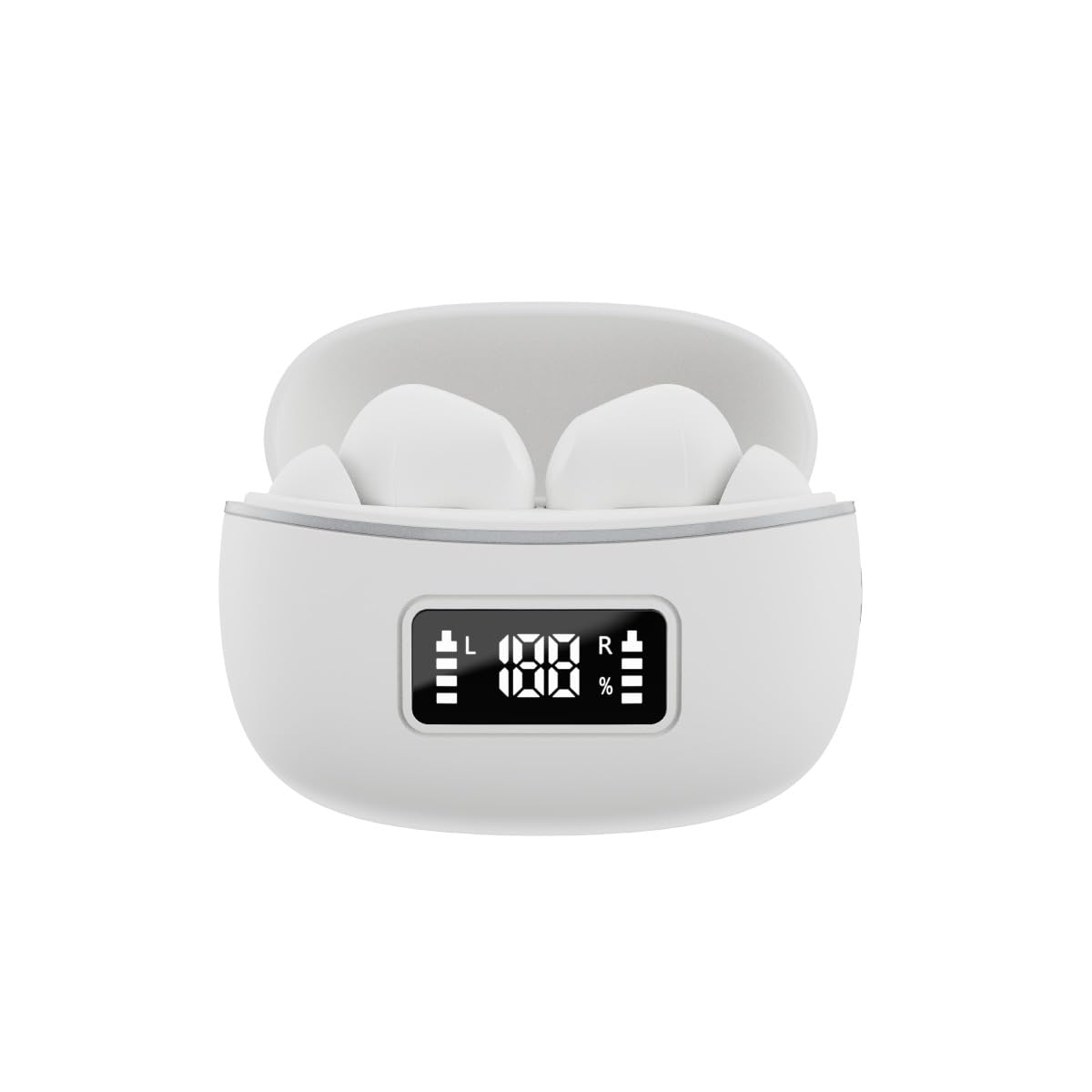 

Wireless Bluetooth Earphones with AI Smart ENC IPX7 Latest 2026 Bluetooth Sound Quality Across All Low Instant Ear Ideal for Web and Function,