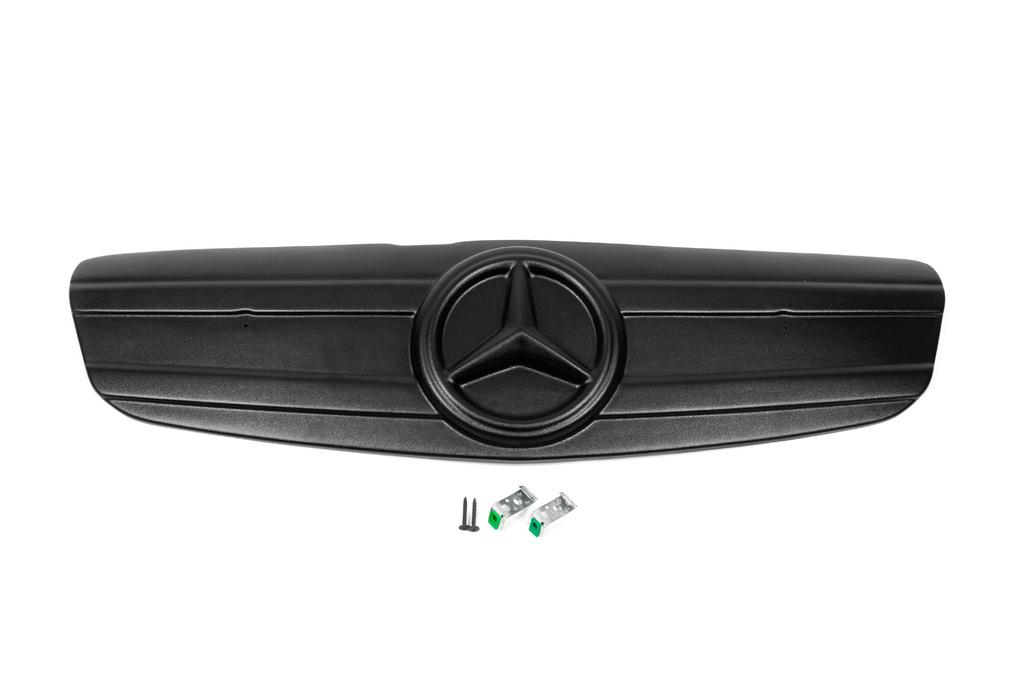 Зимняя накладка на решетку V2 (2010-2015) Матовая для Mercedes Vito W639