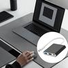Portable TV Dock 3 in 1 USB C Game Station with HDTV USB3.0 USB C Port Adapter for Switch Console Multiple Gaming Device
