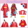 One Piece Wano Country Cosplay Costume For Monkey D Luffy Fans