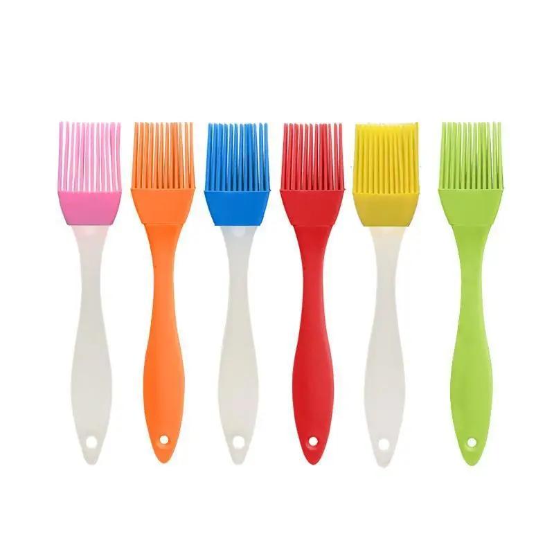 Silicone Brush for Baking, Oil and BBQ,Kitchen Barbecue Grill Oil Brush Cooking Basting Brush for Cooking