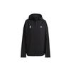 Jackets Men's Black Hooded Moderate Hard Shell GU1764