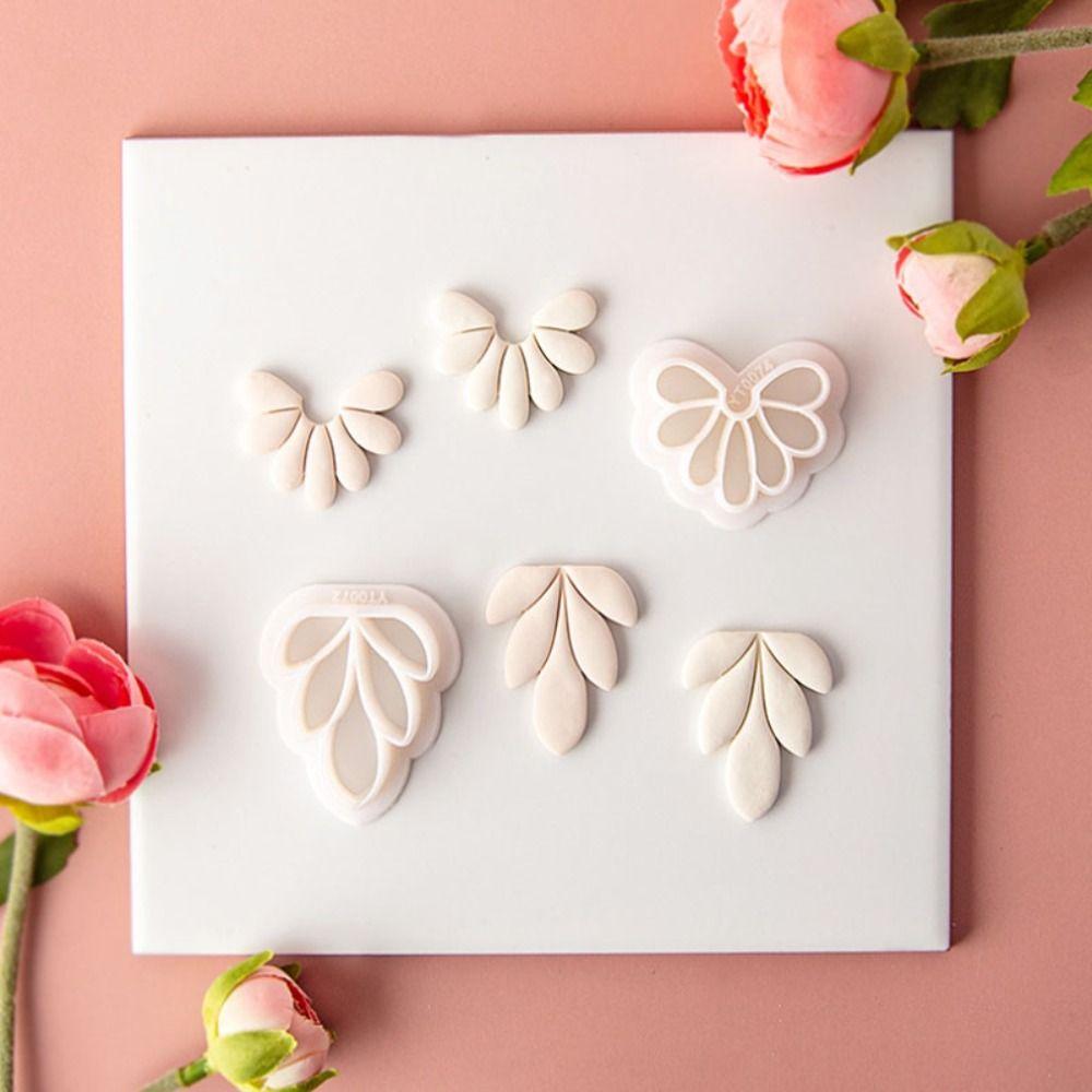 

Рельефная форма для изготовления ювелирных изделий, мягкая керамическая форма для резки, резак для полимерной глины, форма для изготовления ювелирных изделий