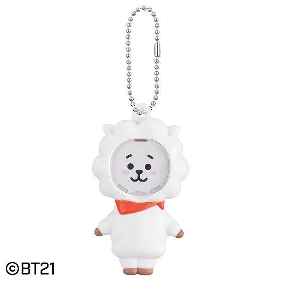PRE ORDER BTS BT21 Photo Frame Mascot GASHAPON JAPAN BANDAI