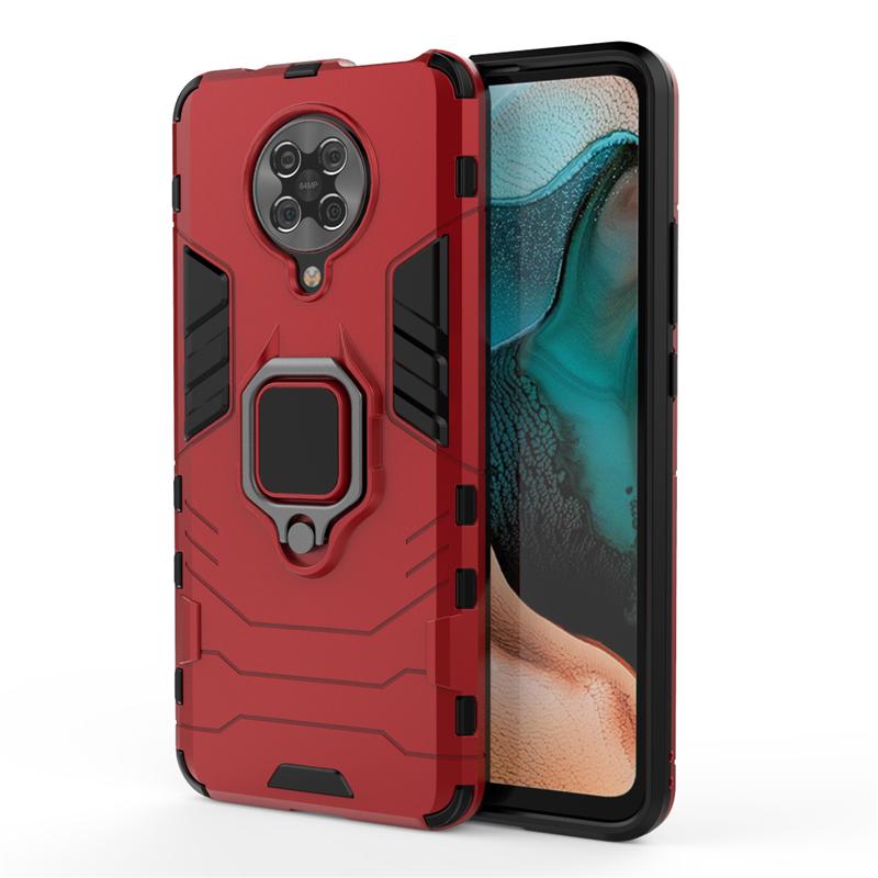For Xiaomi Poco F2 Pro Case Armor Magnetic Suction Stand Full Cover For Poco X5 Pro 5G Cover Case For Poco X3 M3 M4 Pro 4G Case