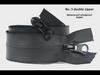 No. 5 Double-Sided Waterproof Nylon Zipper for Raincoats and Tents