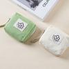 Cute Flowers Coin Purse Large Capacity Multipurpose Sanitary Pads Bag Lipstick Coin Cards Organizer Bag Pouch Women Girls