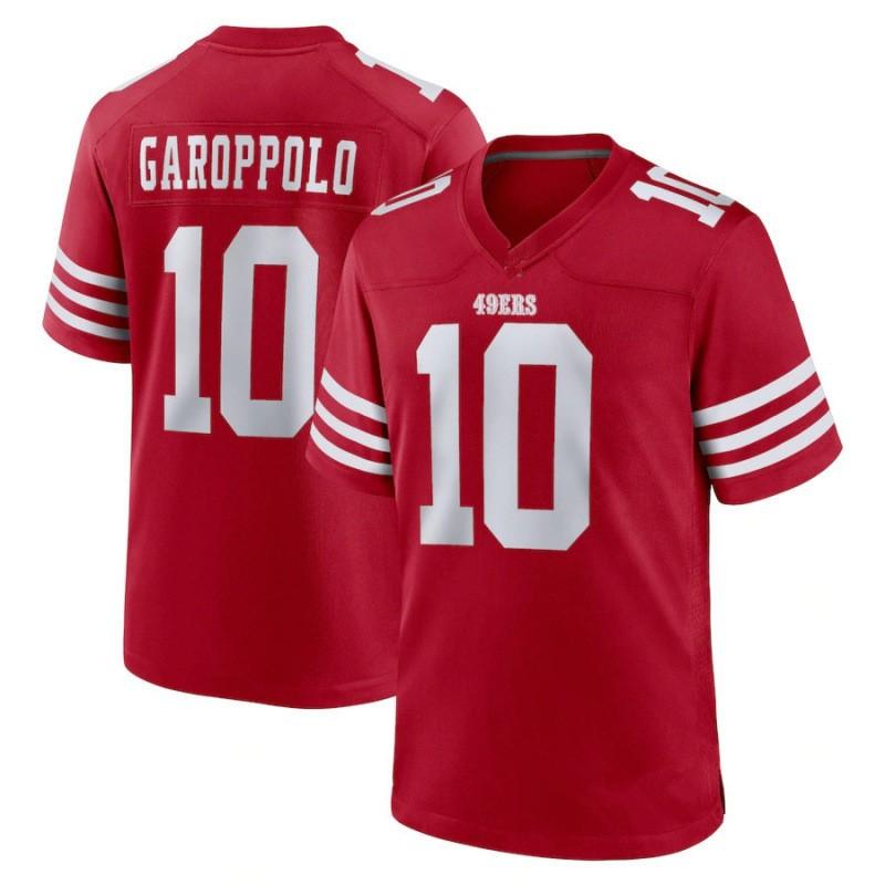 San Francisco 49ers Retro Football Jersey 85 97 Bosa 23 13 Purdy Men Sports Shirt