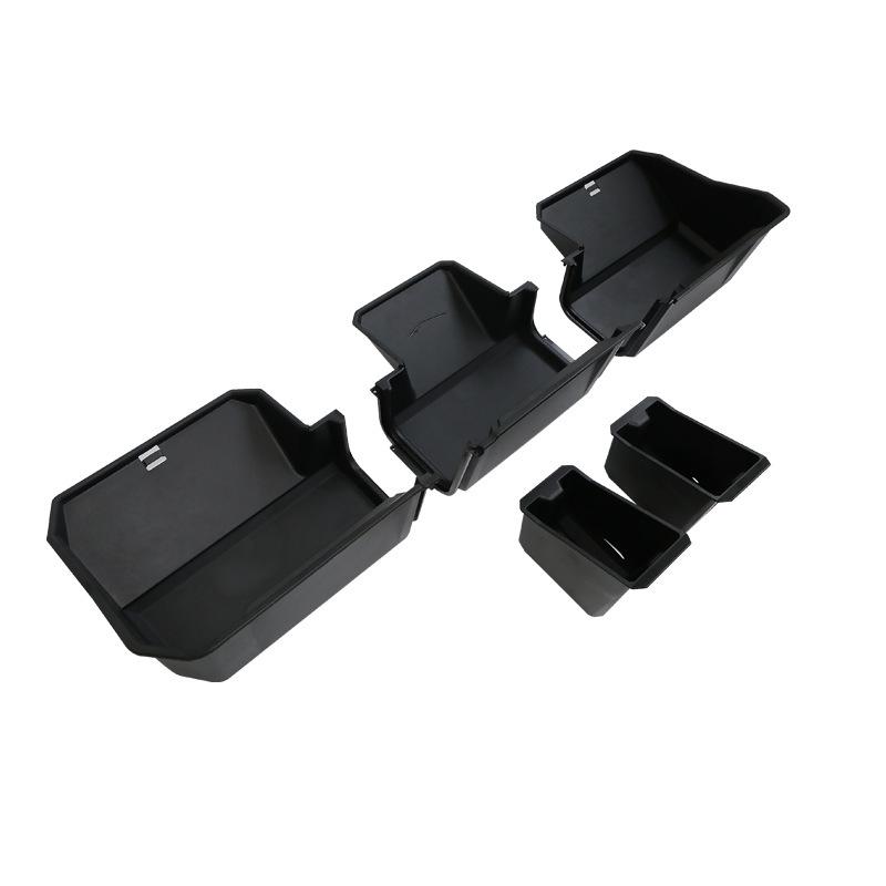 Tesla Cybertruck Rear Seat Storage Box Accessories