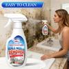 Wall Cleaner Spray Highly Effective Spray  Cleaning Solution Dirt Dust Stain Remover for Wood Tile Fabric Bathrooms Kitchens