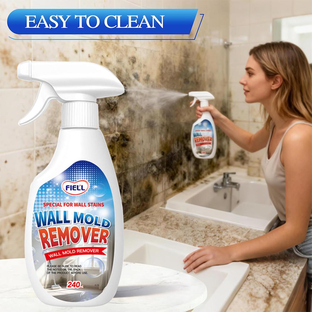 Wall Cleaner Spray Highly Effective Spray Cleaning Solution Dirt Dust Stain Remover for Wood Tile Fabric Bathrooms Kitchens