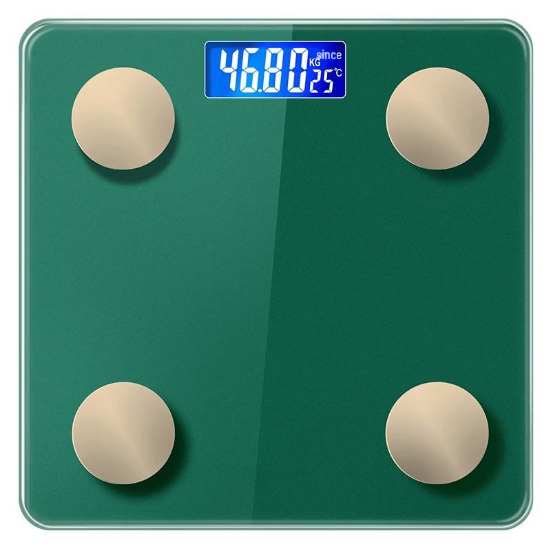 Miling Smart Body Fat & Weight Scale with LED Display (CN version)