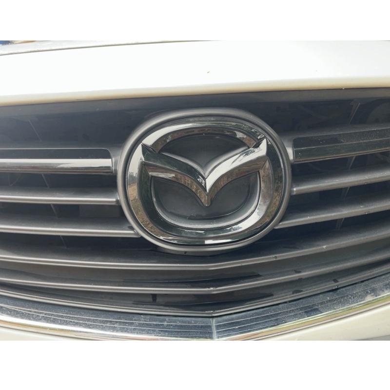 1pcs 3D for Mazda Car Front Head Hood Bonnet Emblem Rear Tail Bumper Trunk Steering Wheel Sticker Badge Decal Styling